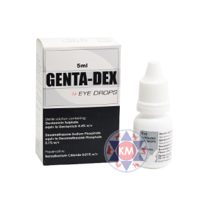 Genta-Dex Eye Drops x 5ml