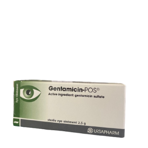 Gentamicin-POS 0.3% Eye Ointment x 2.5g
