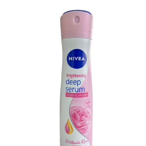 Nivea B/Spray Brightening D/Serum (H/Rose) x 150ml