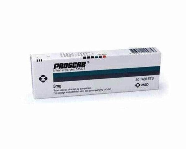 Proscar Tabs 5mg x 30's