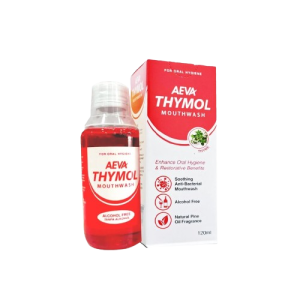 Aeva Thymol Mouthwash x 120ml