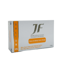 JF Sulfur Soap 10% x 100g