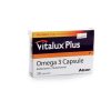 Vitalux Plus Omega 3 Caps x 28's (Alcon)