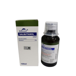 Axcel Salbutamol Syrup x 100ml