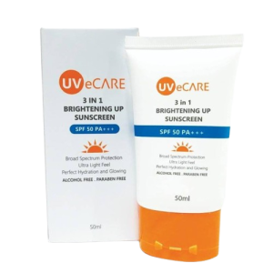UV eCare 3in1 Brightening UP Sunscreen SPF50 PA+++ x 50ml
