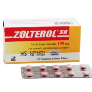 Zolterol SR Tabs 100mg 10x10's