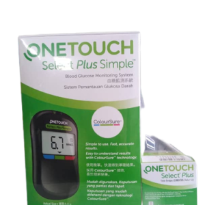 One Touch Select Plus Simple Meter + Strips x 25's