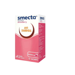 Smecta Powder Sachet 3g x12's (Strawberry)