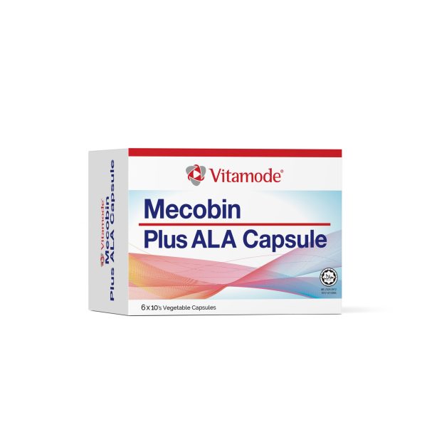 Vitamode Mecobin Plus ALA Caps 6x10's