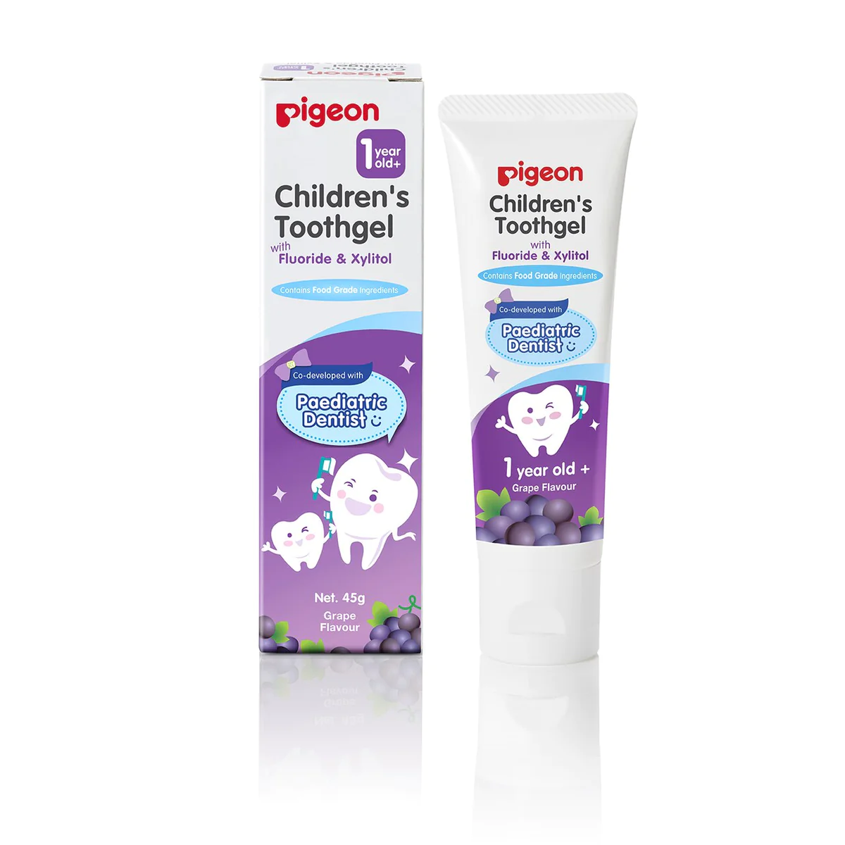 Pigeon Child Toothgel (Grape) x 45g