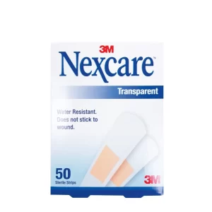 Nexcare Trans Strip Bandages x 50's