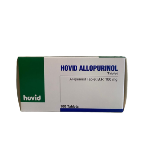 Allopurinol Tabs 100mg 10x10's (Hovid)