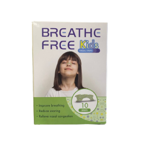 Breathe Free Kids Nasal Strips x 10's