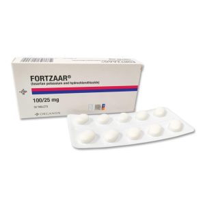 Fortzaar Tabs 100/25mg x 30's