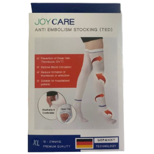 Joy Care Anti Embolism Stocking (TED) Over-Knee (XL) x Each