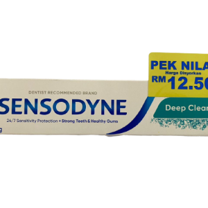 Sensodyne T/P Deep Clean x 100g (RM12.50)