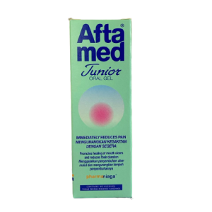 Aftamed Junior Oral Gel x 8ml