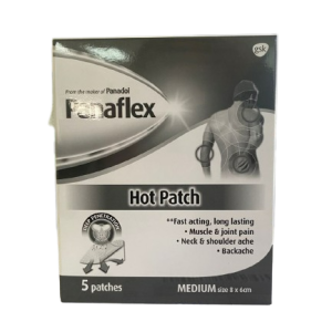 Panaflex Hot Patch (M) x 5's