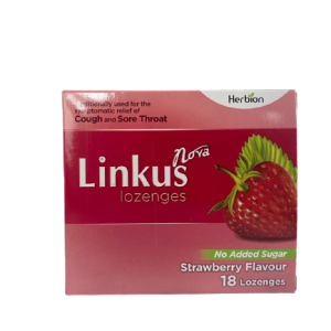 Herbion Linkus Nova Lozenges (Strawberry) x 18's