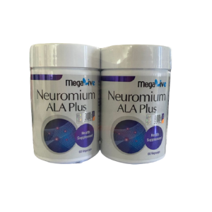 MegaLive Neuromium ALA Plus V/Caps 2x60's