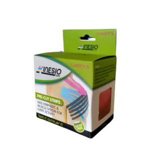 Carey's Kinesiology Tape Pink (Latex Free) x Each