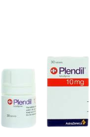 Plendil Tabs 10mg x 30's