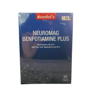 Kordels Neuromag Benfotiamine Plus Caps x 60's