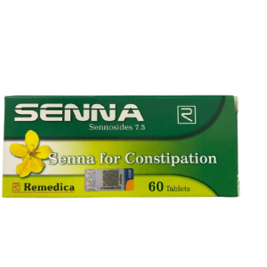 Senna Tabs 7.5mg 6x10's