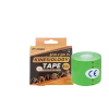 Primes Kinesiology Tape Green 5cm X 5cm x Each