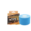 Primes Kinesiology Tape Blue 5cm X 5cm x Each