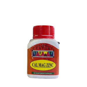 21st Cal Mag Zinc Vege Caps x 30's