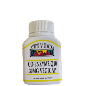 21st Co-Enyzme Q10 Vege Caps x 30's