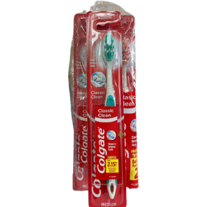 Colgate T/Brush Classic Clean (M) x Each (RM2.15)