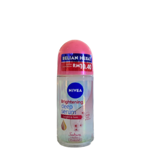 Nivea Deo R/On Brightening D/Serum Bright & Firm (Sakura) x 50ml (RM10.40)