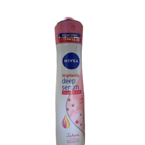 Nivea B/Spray Brightening D/Serum Sakura (Fem) x 150ml (RM16.80)