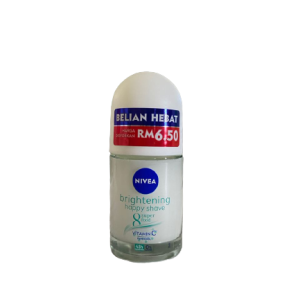 Nivea Deo R/On Brightening (H/Shave) x 25ml (RM6.50)