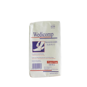 Xecare Wedicomp (Non-Woven Swabs) 5x5cm x 100's