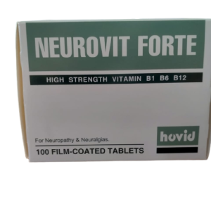 Neurovit Forte F/C Tabs x 100's