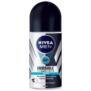 Nivea Deo R/On Inv Black & Inv Fresh (M) x 50ml (RM10.40)