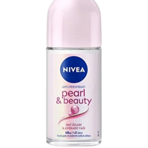 Nivea Deo R/On Pearl & Beauty x 50ml (RM10.40)