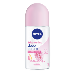 Nivea Deo R/On D/Serum W/smooth Hakkaido(F) x 50ml (RM10.40)