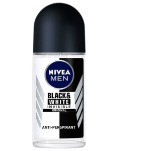 Nivea Deo R/On Inv Blk&WhtUlmpact (Men) x 50ml (RM10.40)