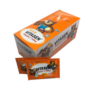 Vitasen Vit C 100mg Chew Tab 60 x 12's
