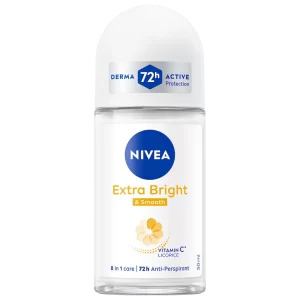 Nivea Deo R/On Extra Bright & Smooth (F) x 50ml (RM10.40)