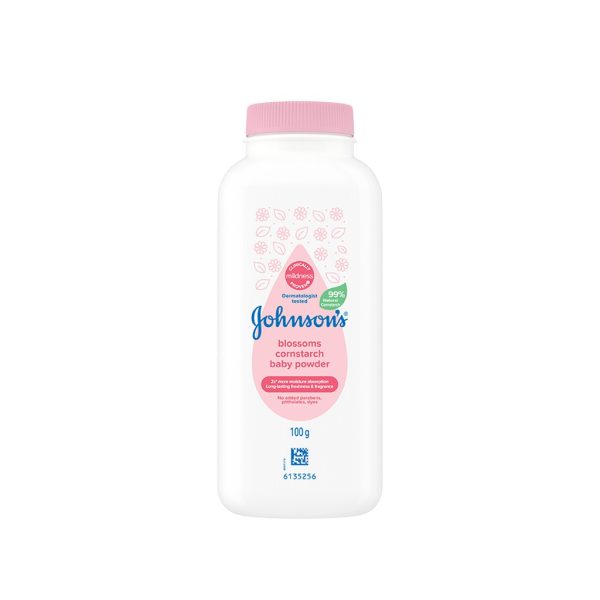JB Powder Blossoms Cornstarch x 100g