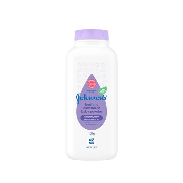 JB Powder Bedtime Cornstarch x 100g