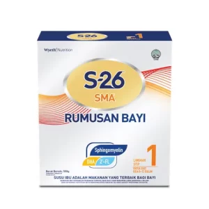 S-26 SMA Langkah 1(0-12 bln) x 550g