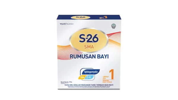 S-26 SMA Langkah 1(0-12 bln) x 550g