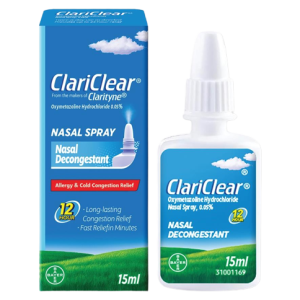 ClariClear Nasal Spray x 15ml