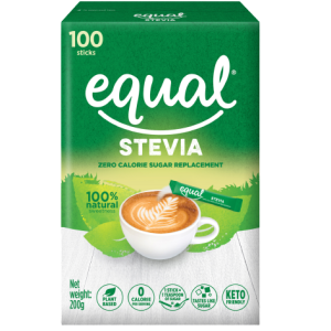Equal Stevia Sticks x 100's (Hijau)